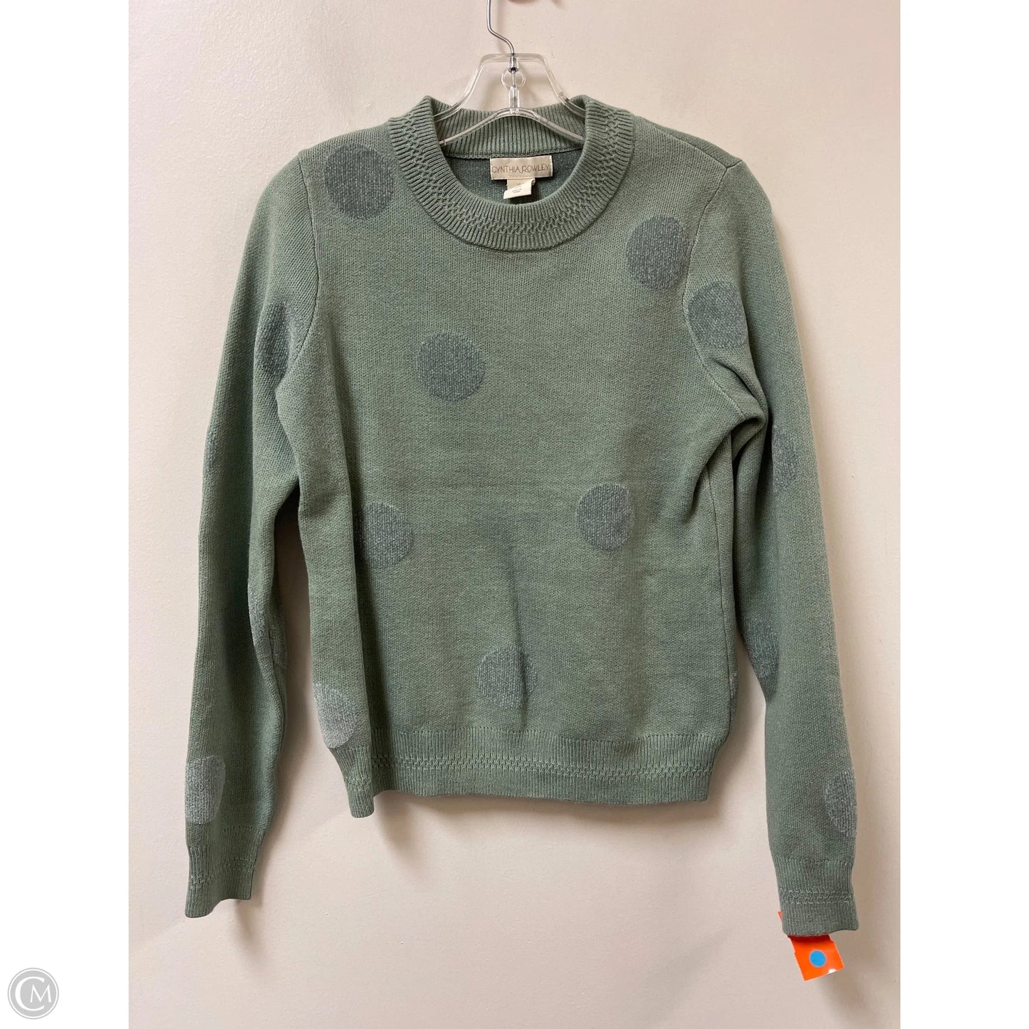 Sweater By Cynthia Rowley In Green, Size: S