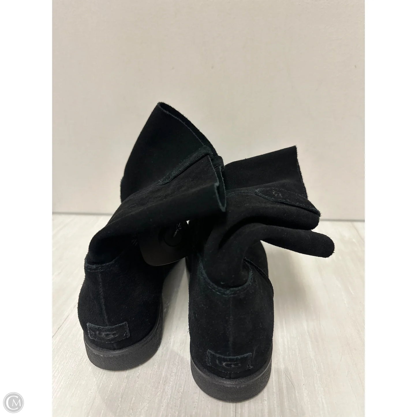 Boots Designer By Ugg In Black, Size: 9