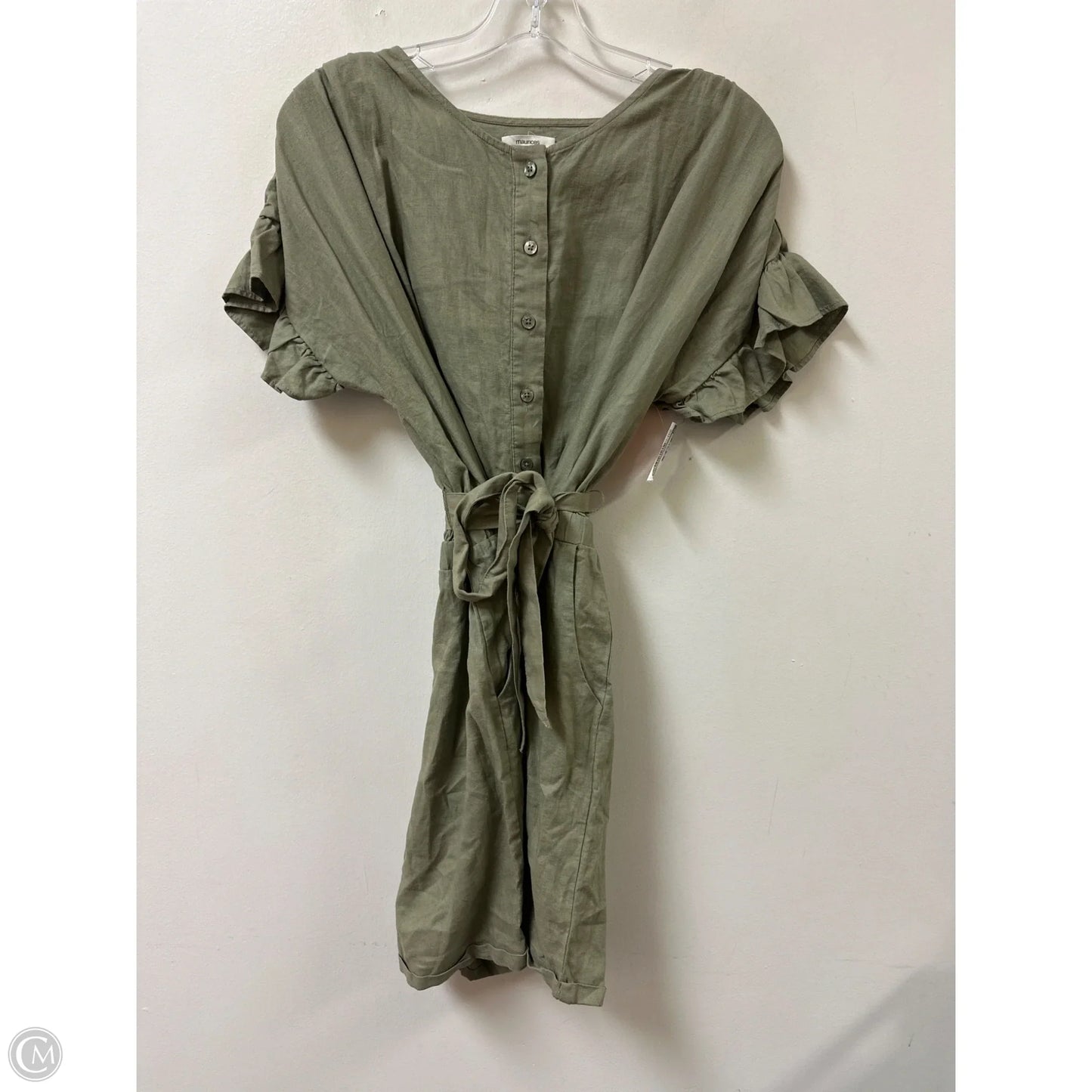 Romper By Maurices In Green, Size: L