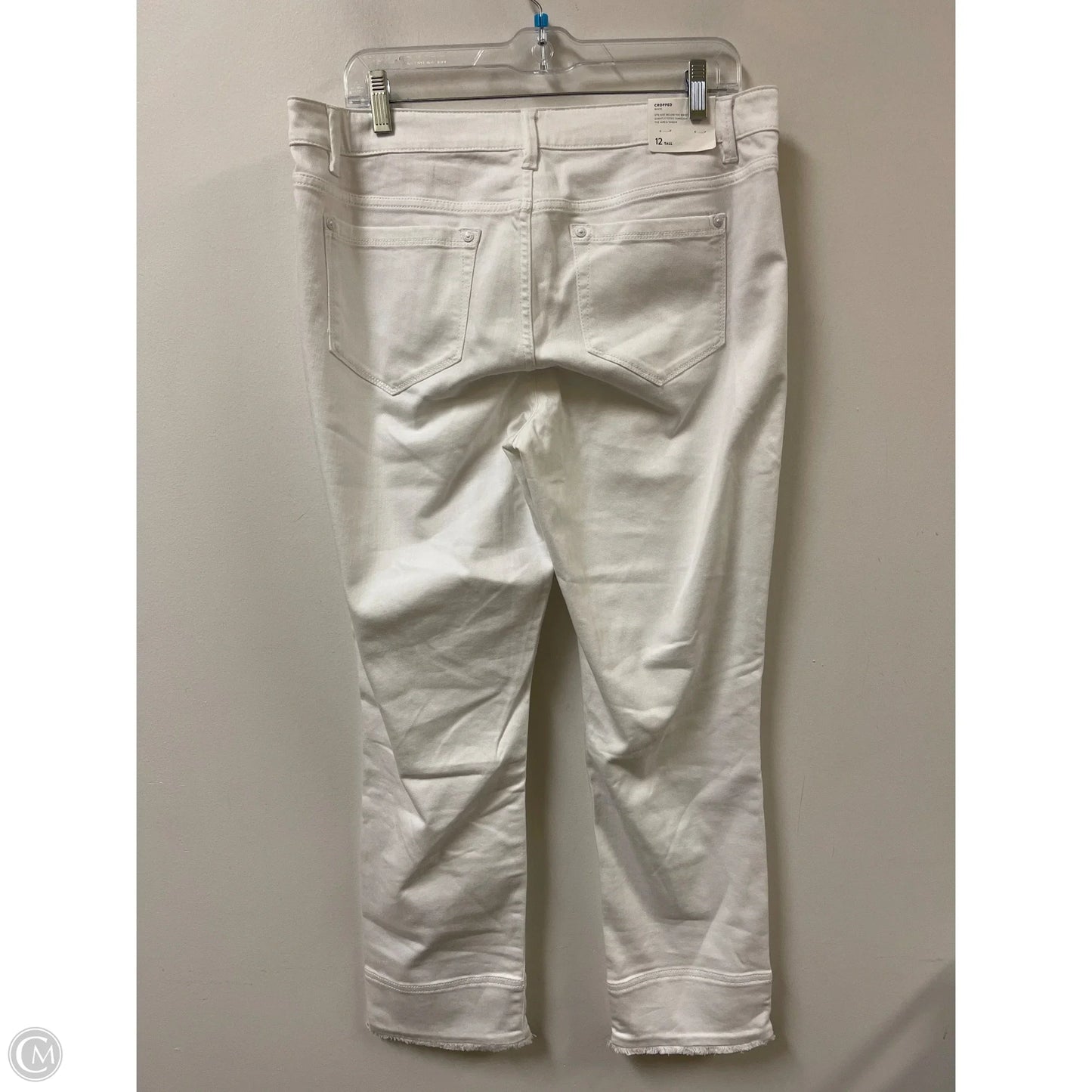Jeans Skinny By J. Jill In White, Size: 12