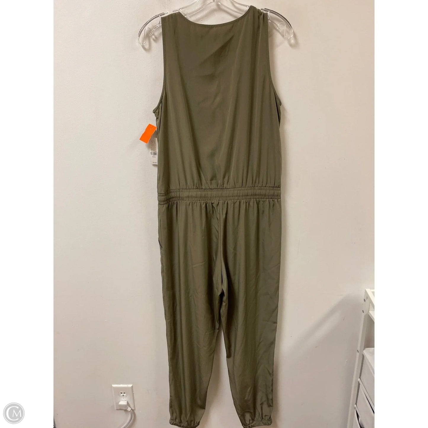 Jumpsuit By New York And Co In Green, Size: S