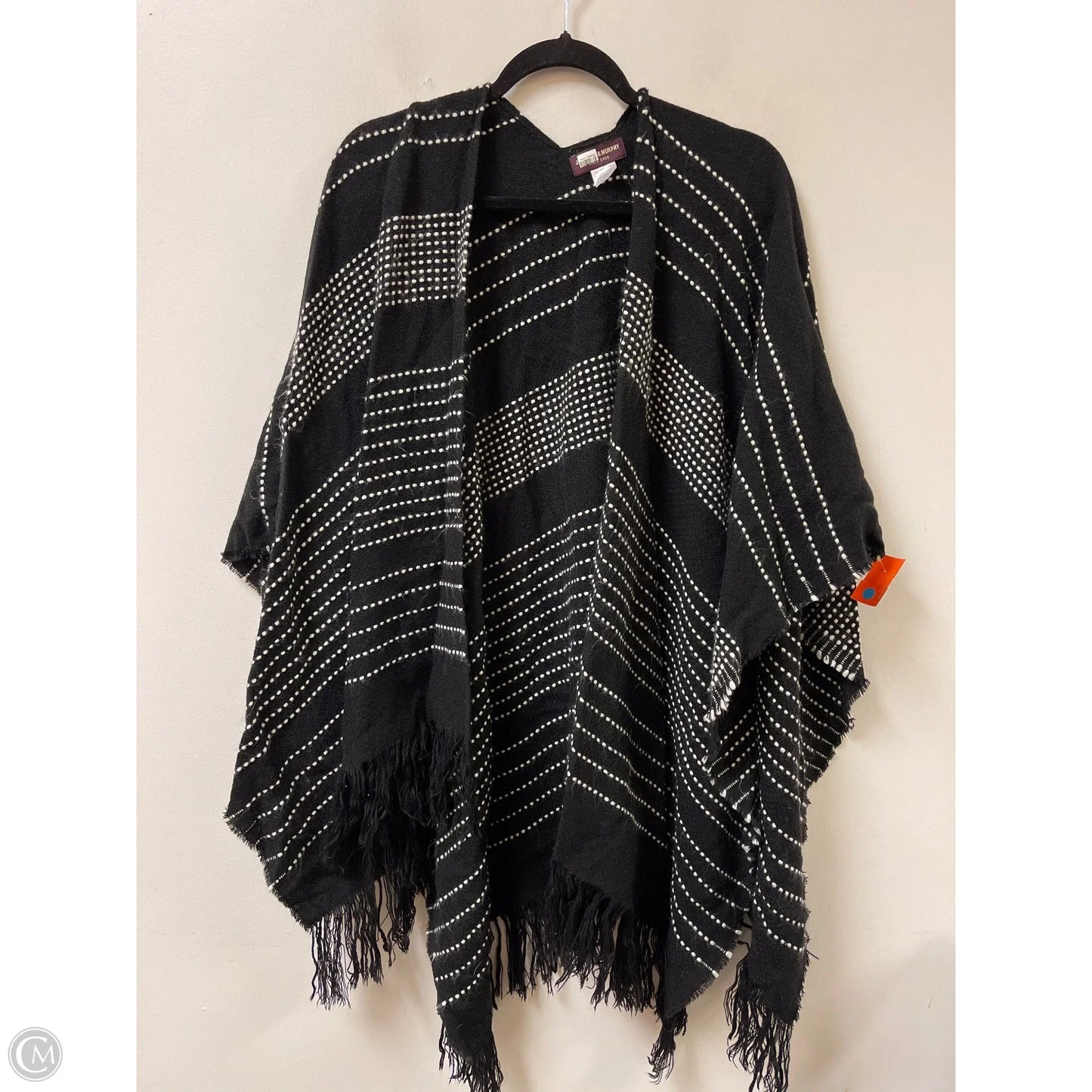 Shawl By Johnston & Murphy In Black, Size: Osfm