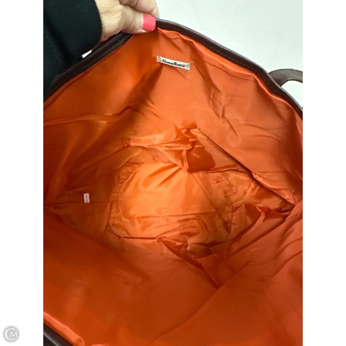 Tote Designer By Neiman Marcus, Size: Medium