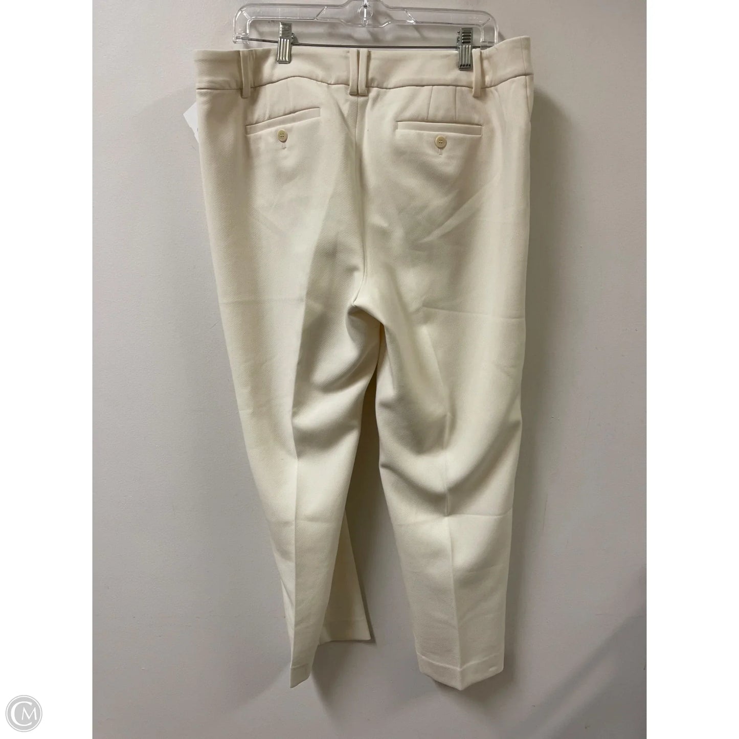 Pants Dress By Talbots In Cream, Size: 16