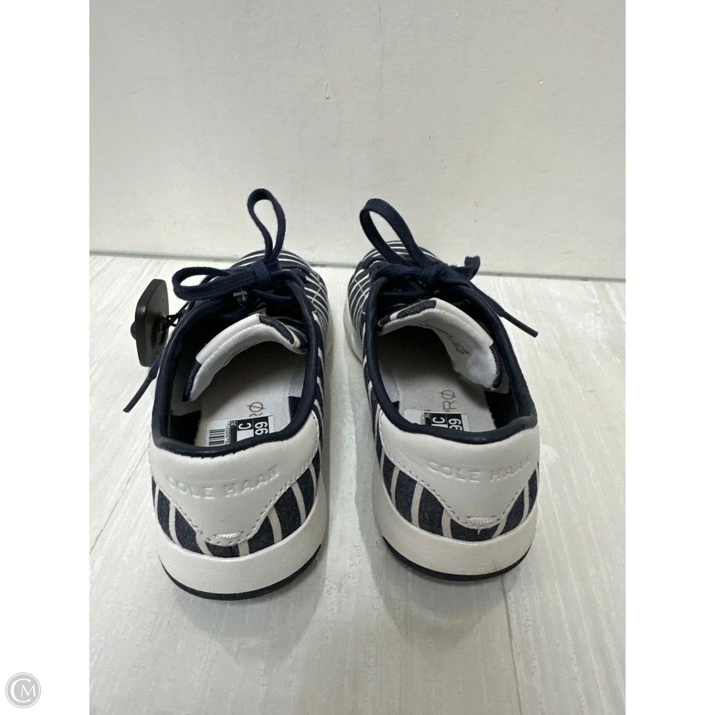 Shoes Sneakers By Cole-haan In Blue, Size: 5.5