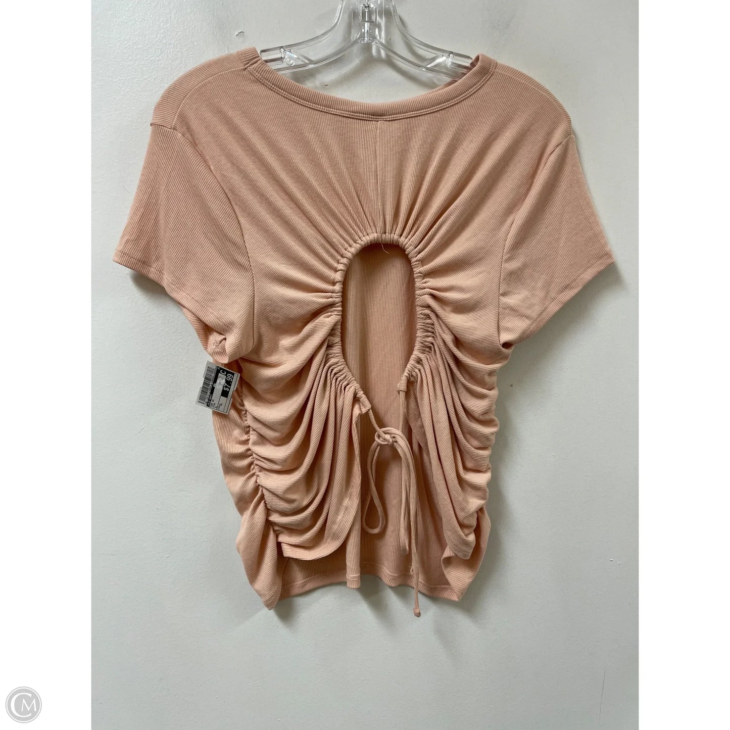 Top Short Sleeve By Old Navy In Pink, Size: Xl