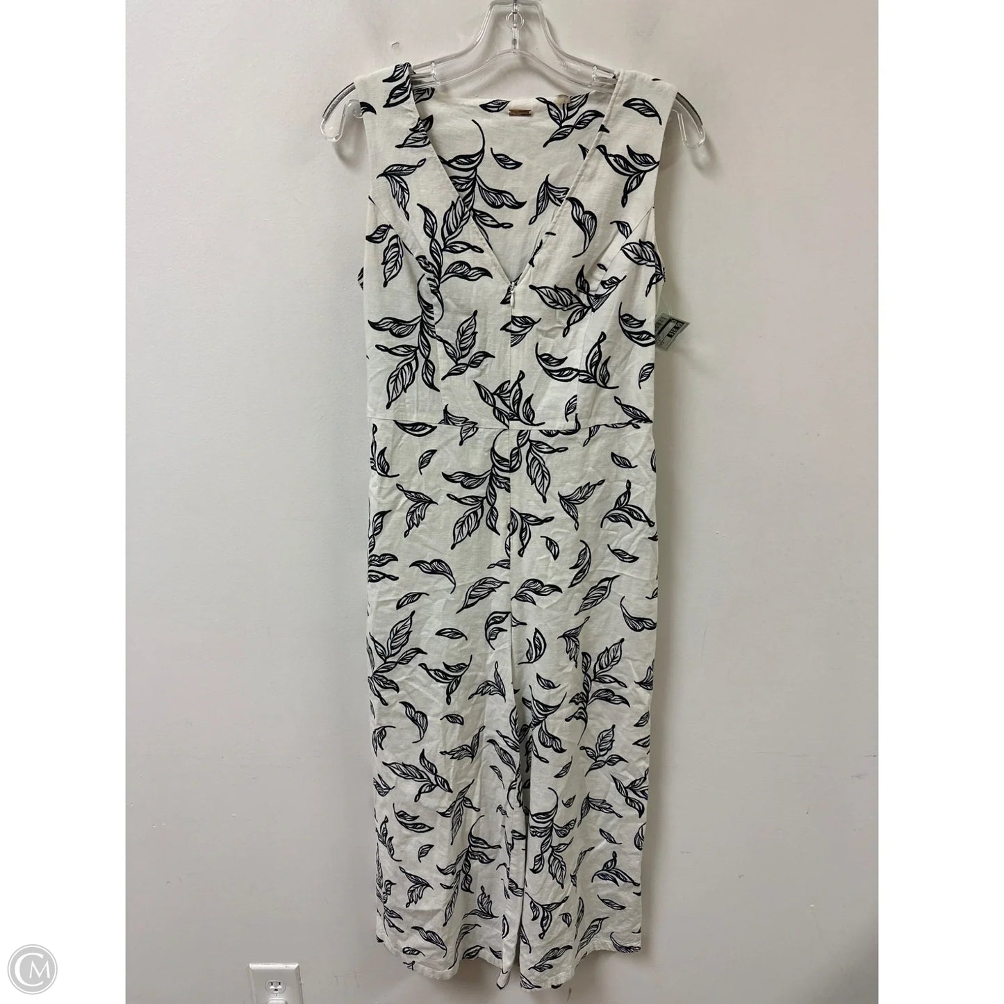 Jumpsuit By T Tahari In White, Size: M