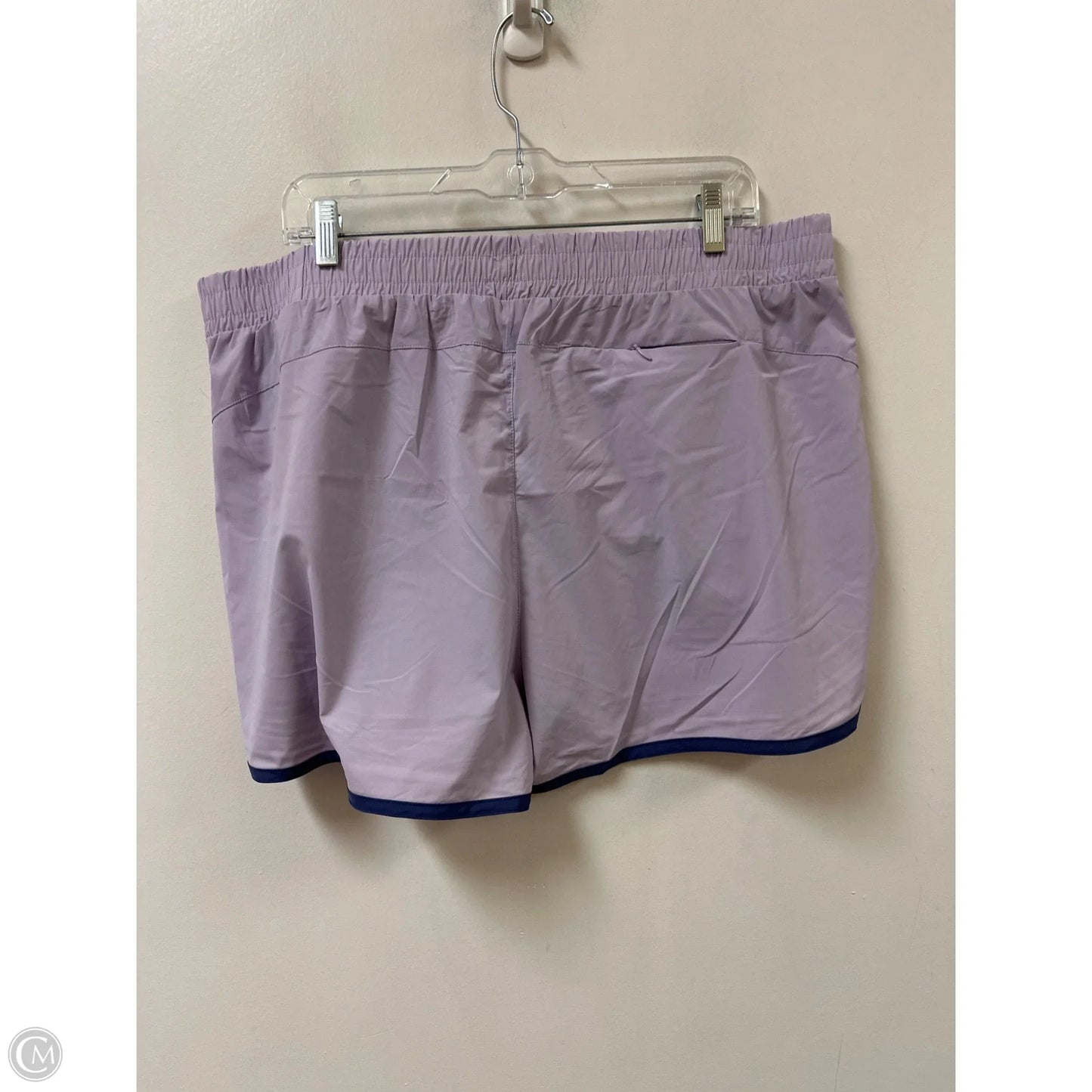Athletic Shorts By Clothes Mentor In Purple, Size: 18