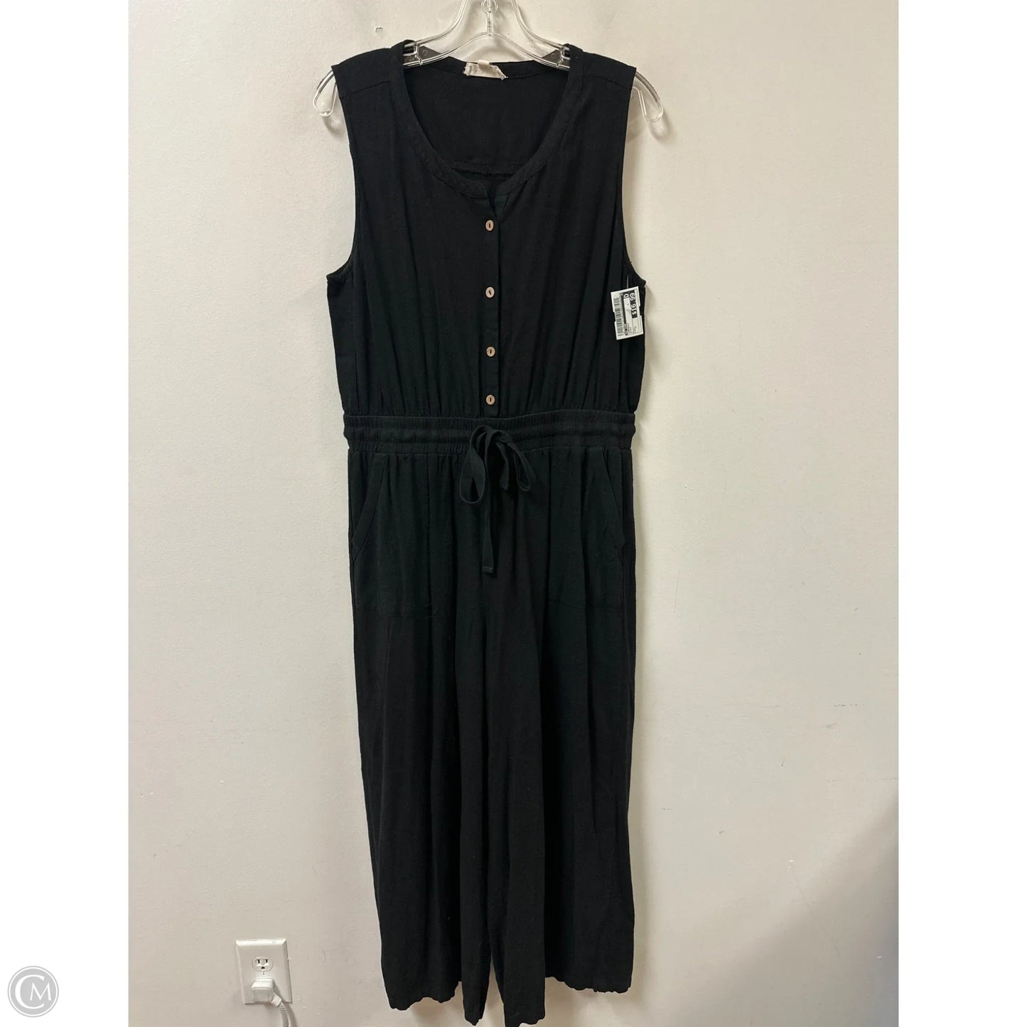 Jumpsuit By Ee Some In Black, Size: L