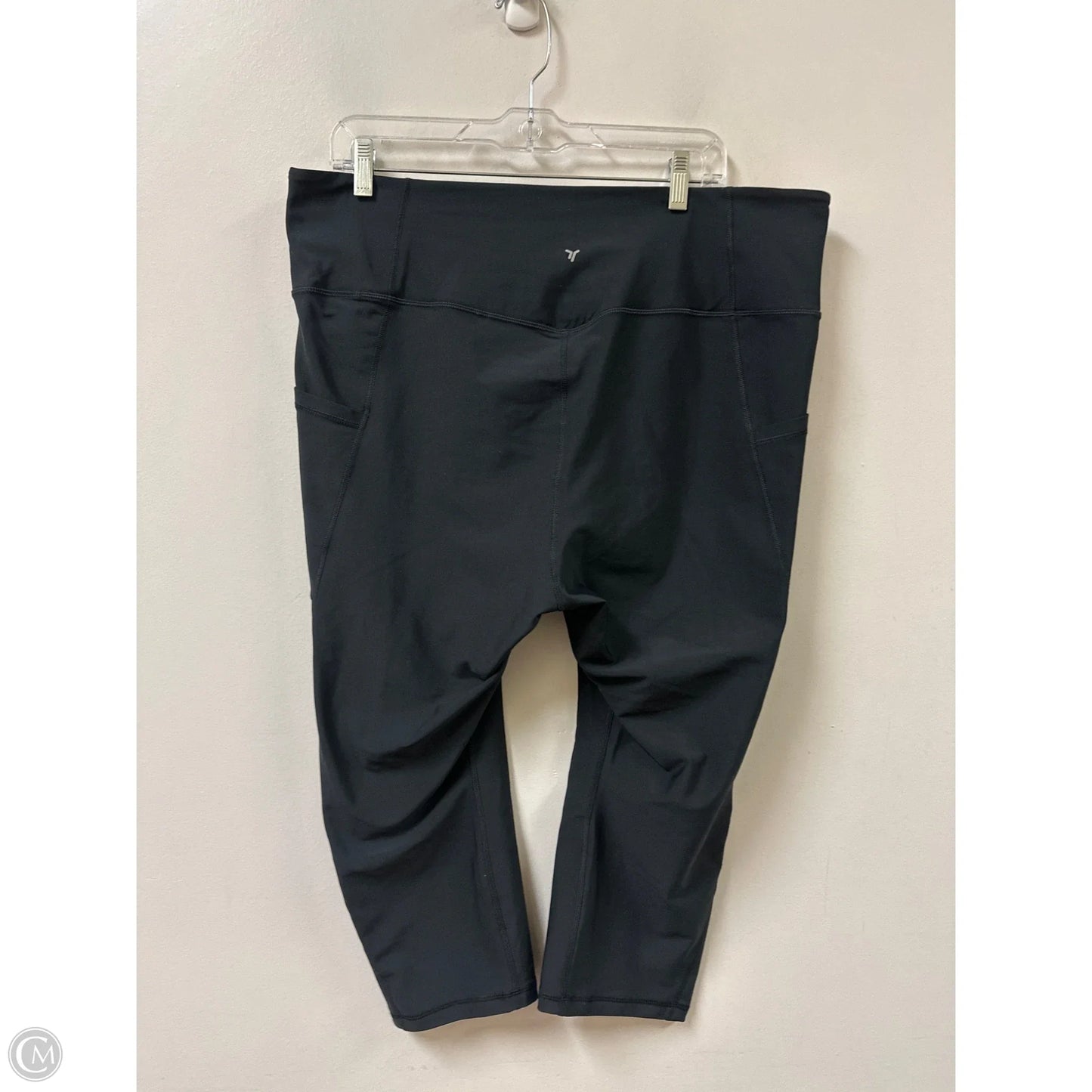 Athletic Leggings By Old Navy In Black, Size: 18