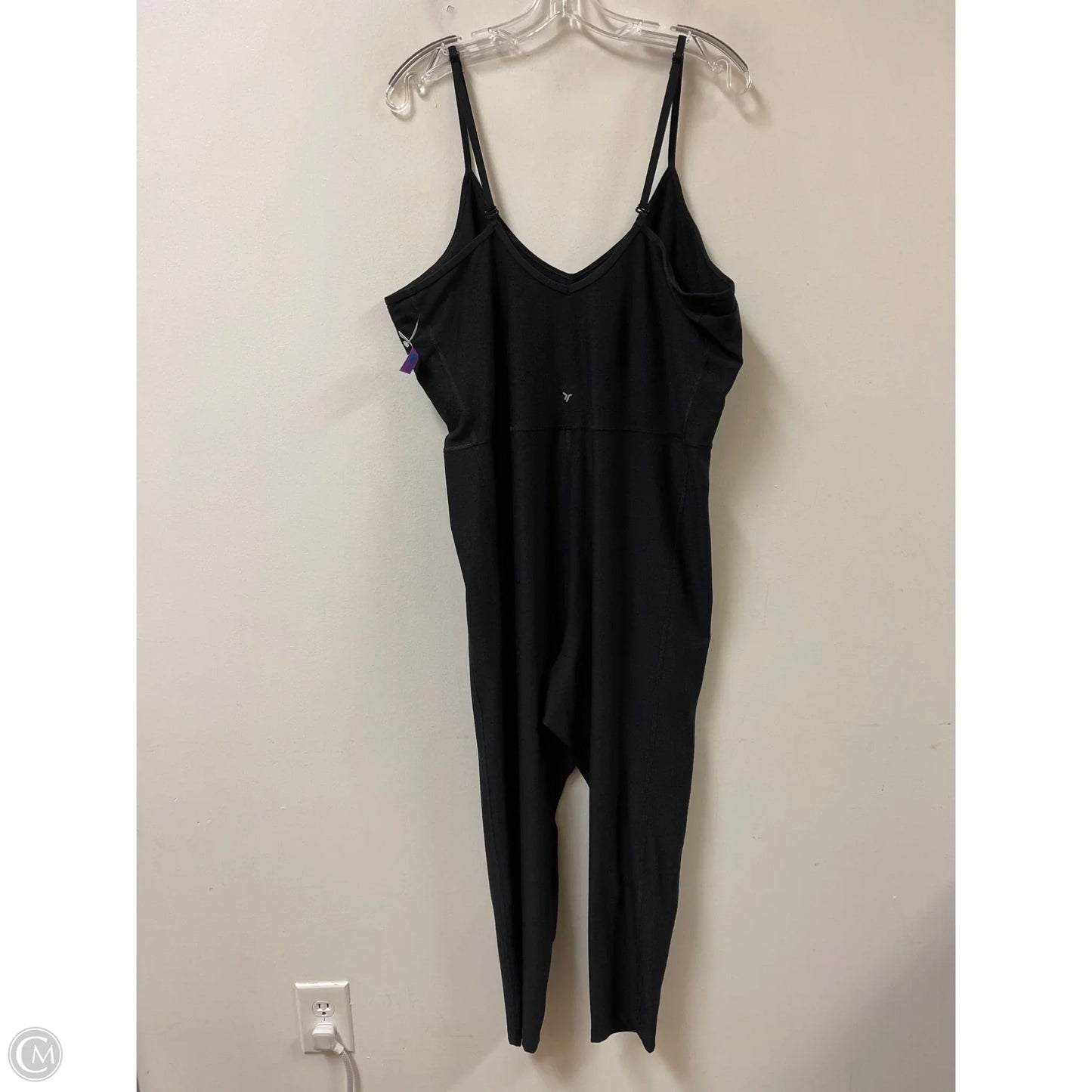 Jumpsuit By Old Navy In Black, Size: 1x