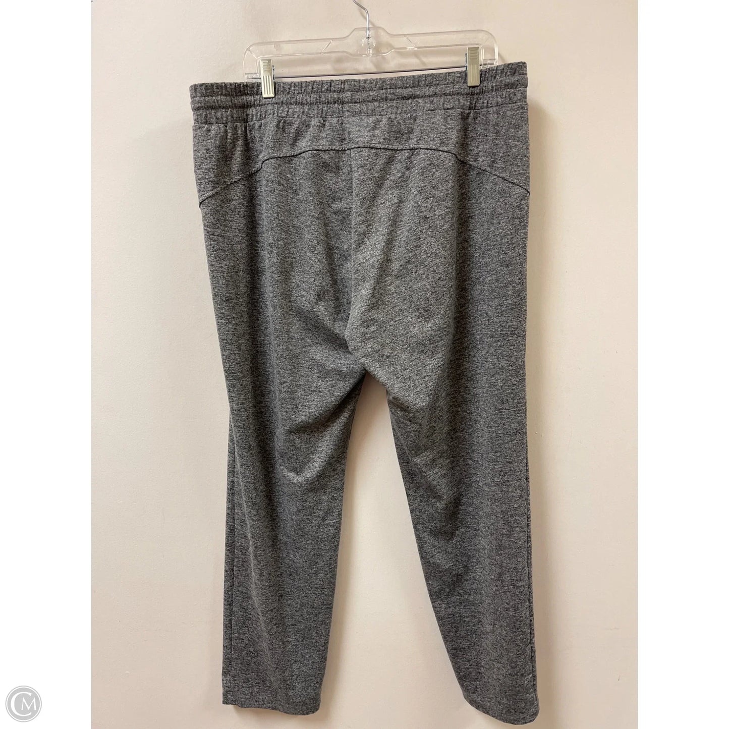 Athletic Pants By Athleta In Grey, Size: Xl