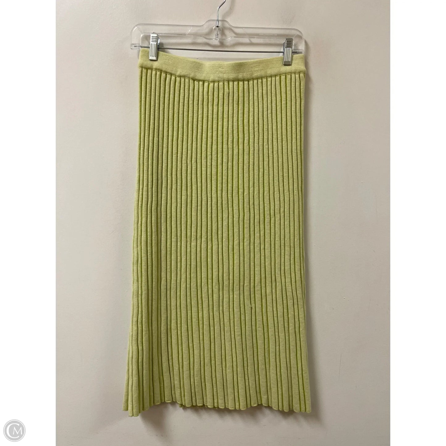 Skirt Midi By By Together In Green, Size: 10