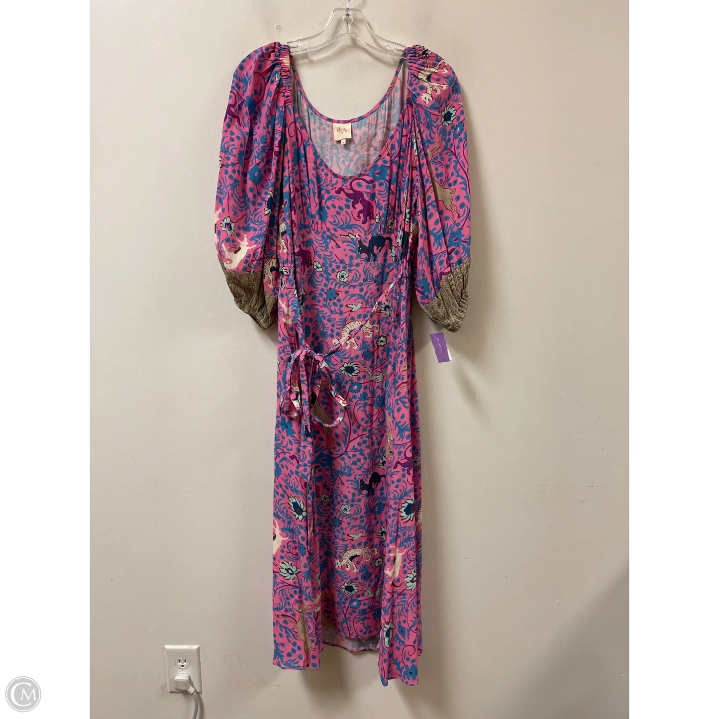 Dress Casual Maxi By Tracy Reese In Pink, Size: M