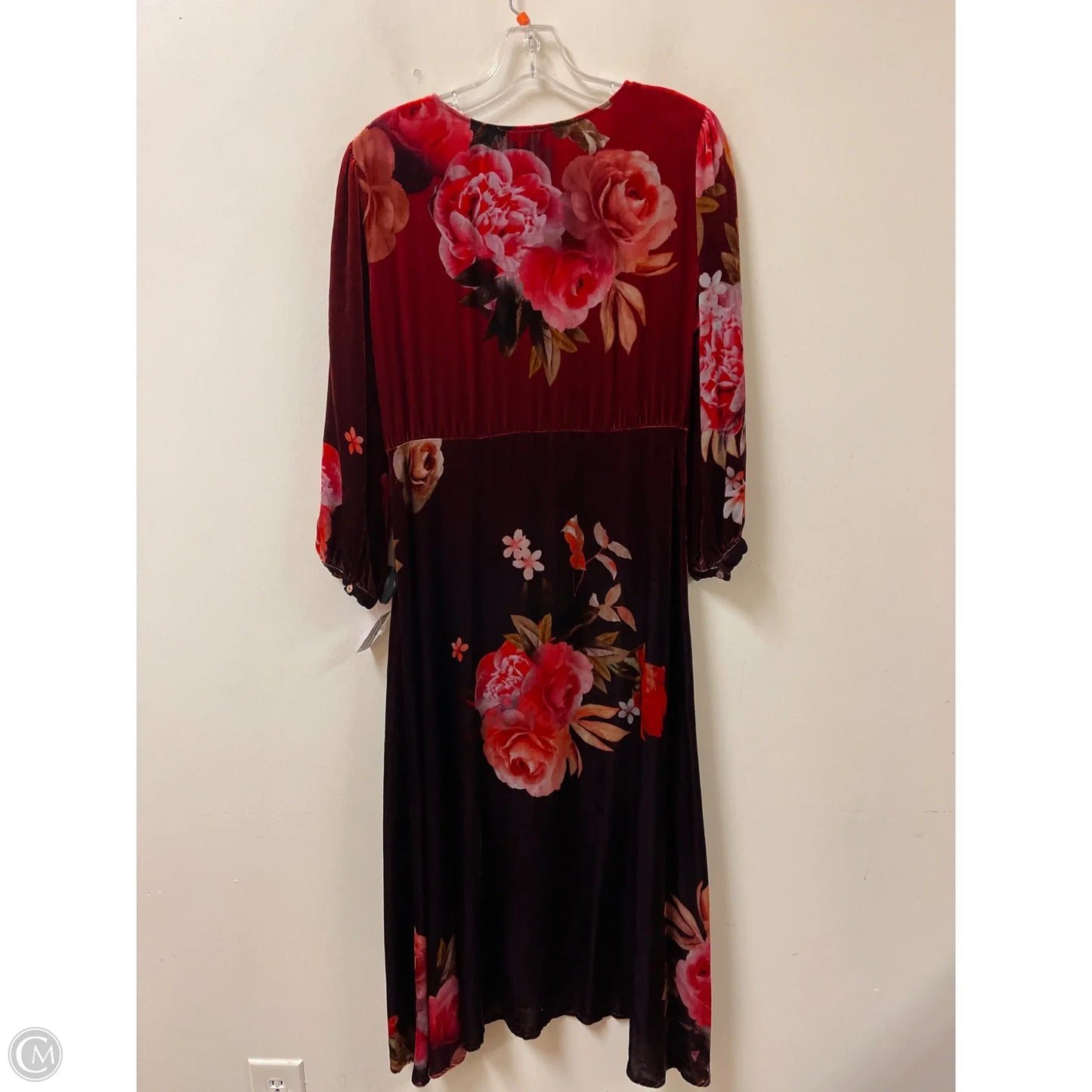 Dress Casual Maxi By Johnny Was In Red, Size: S