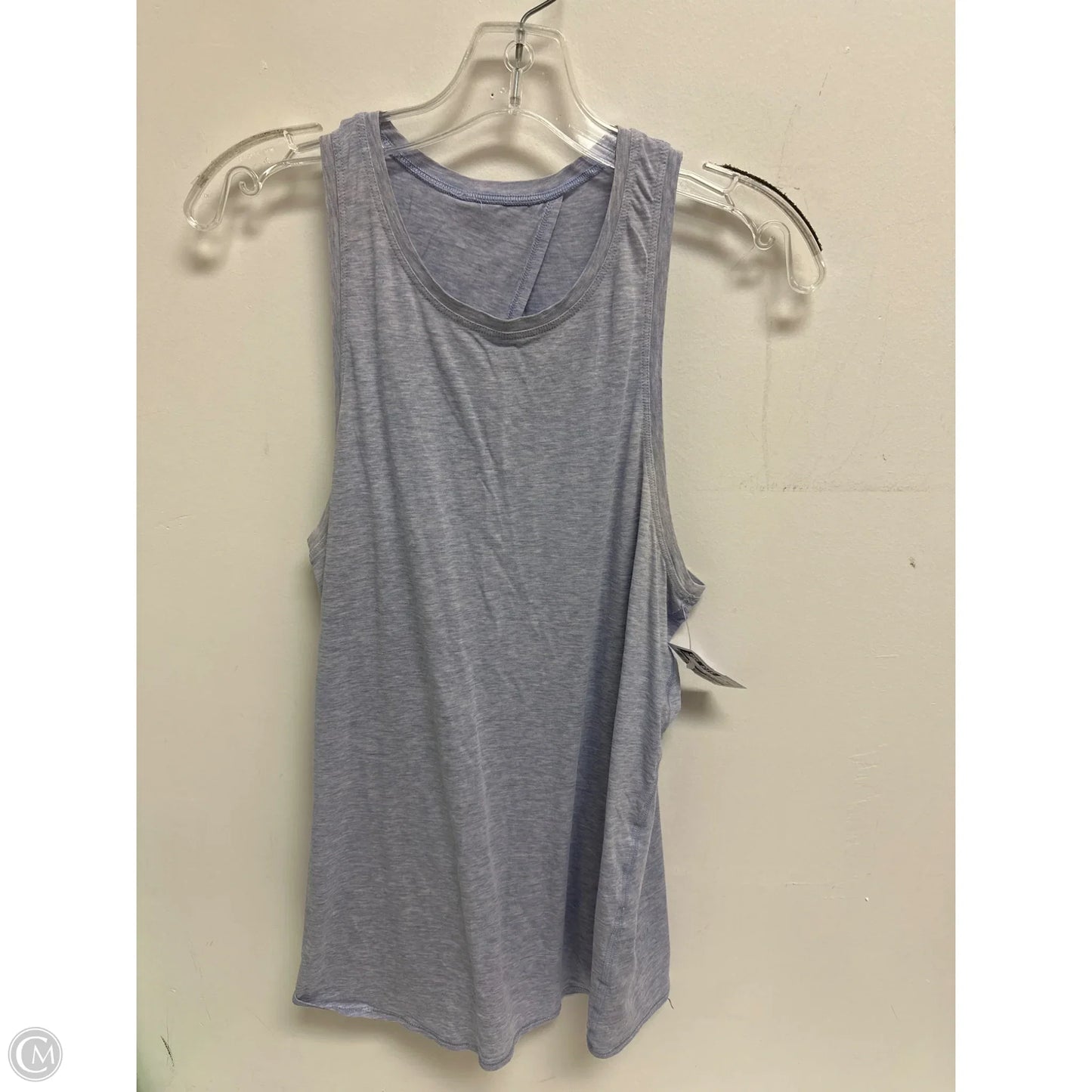 Athletic Tank Top By Lululemon In Blue, Size: M