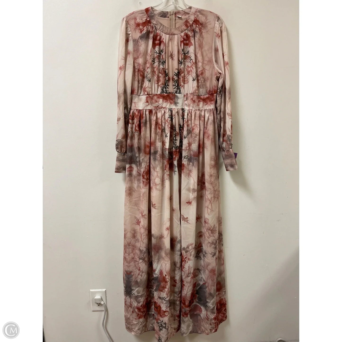 Dress Casual Maxi By Clothes Mentor In Pink, Size: M