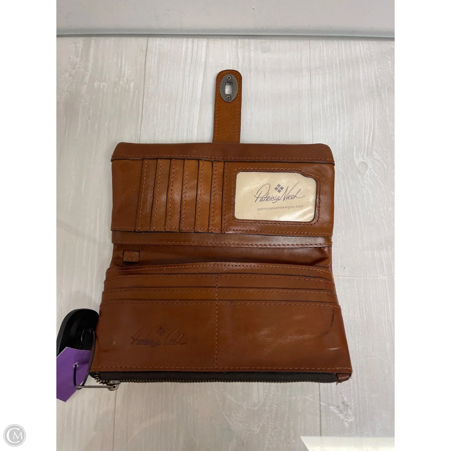Wallet Designer By Patricia Nash, Size: Medium
