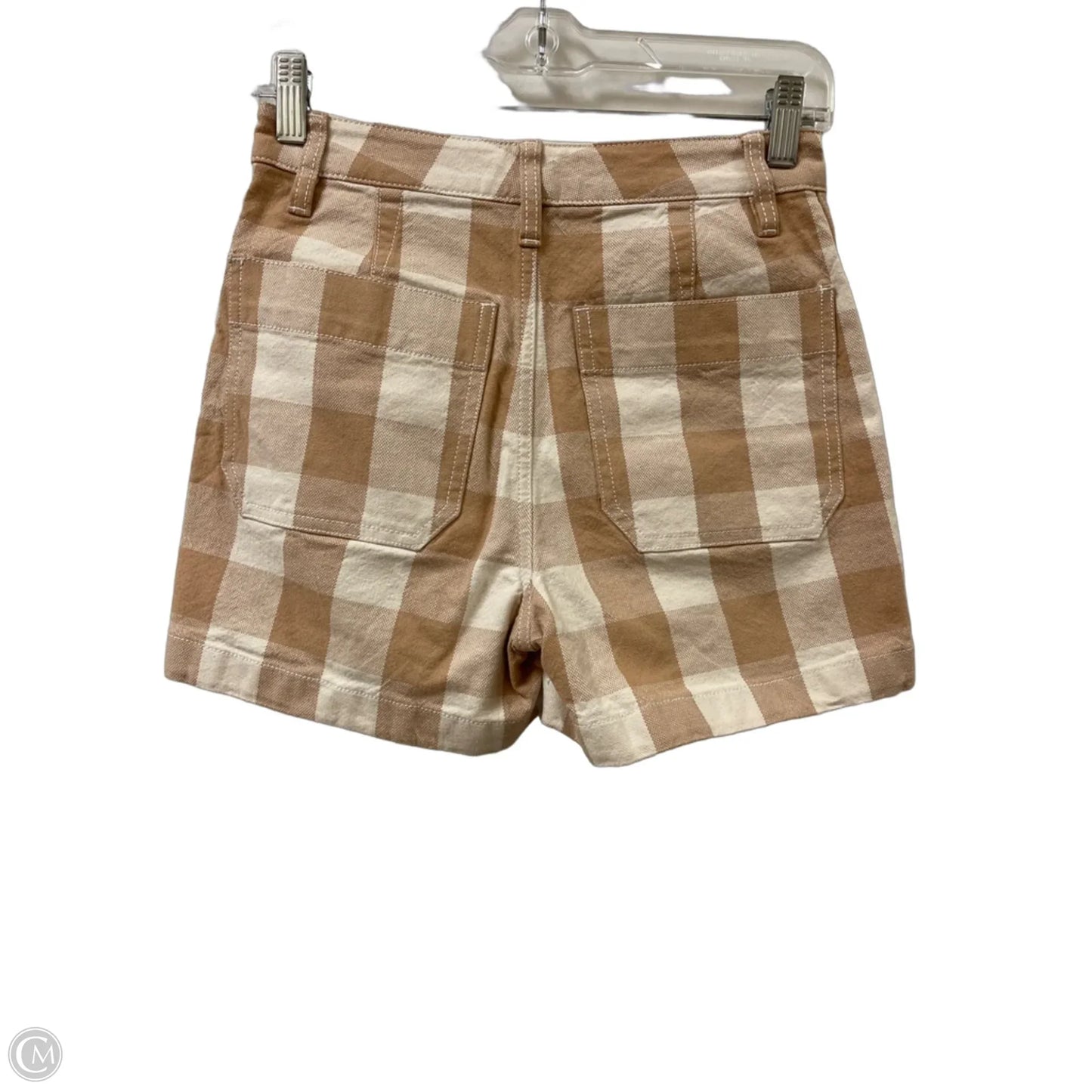 Shorts By Madewell In Tan, Size: 0