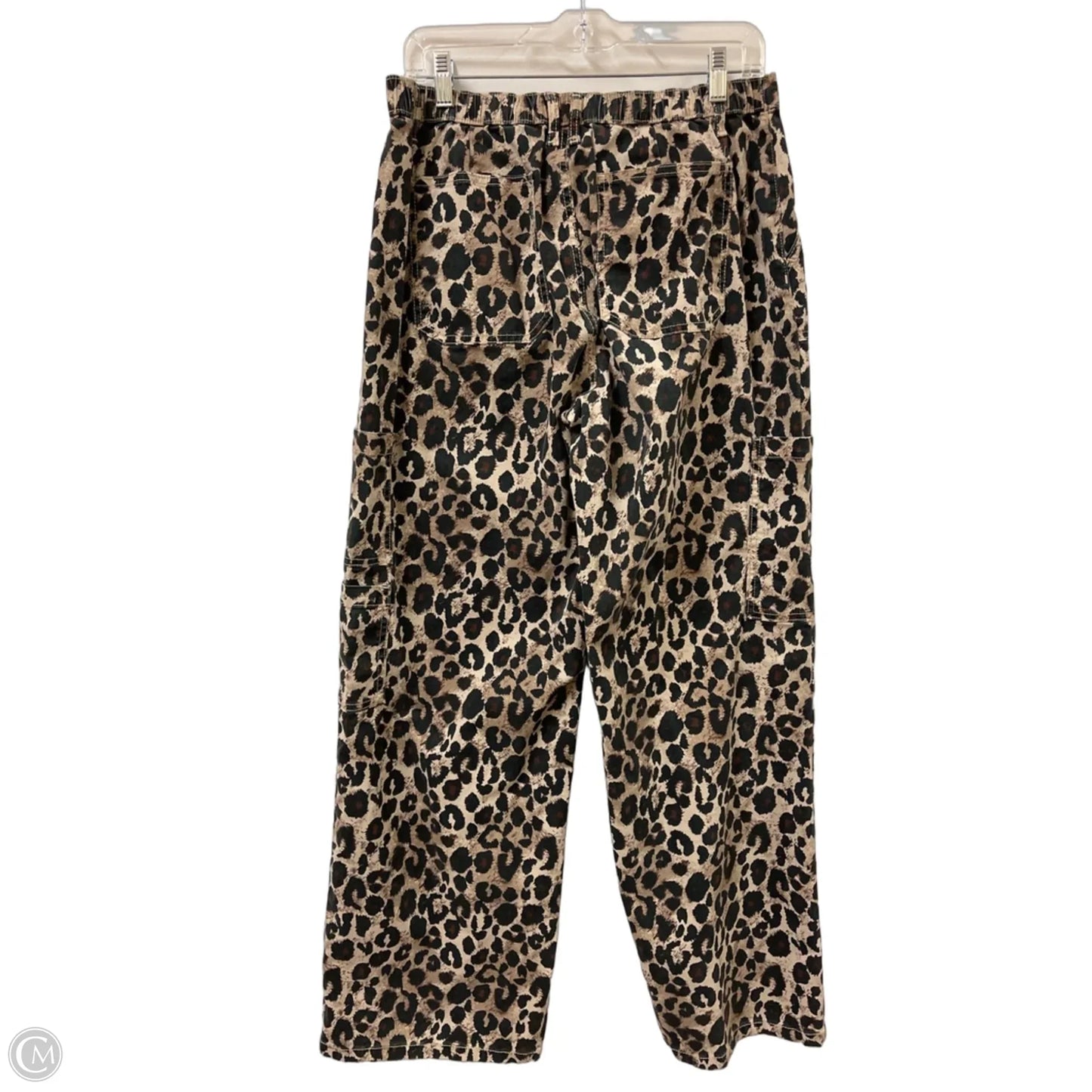 Pants Cargo & Utility By No Boundaries In Animal Print, Size: 12
