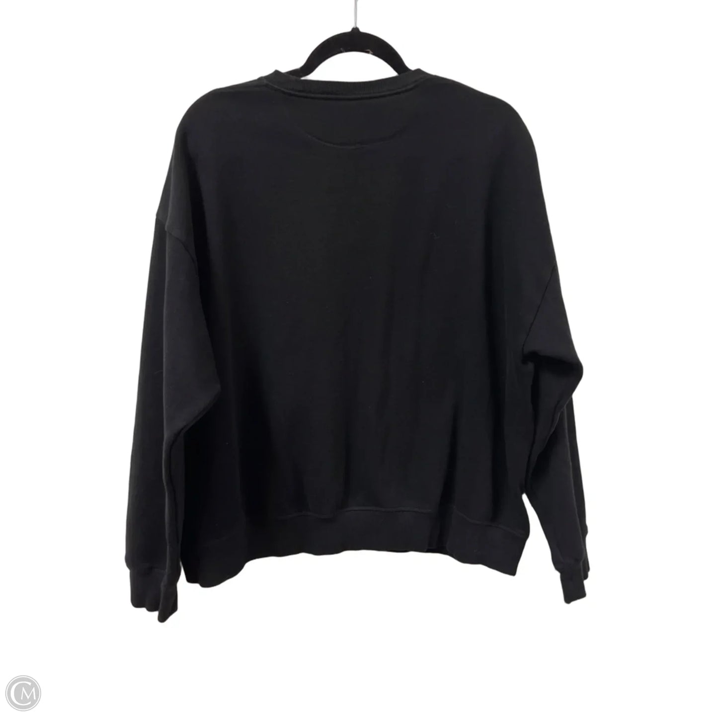 Sweater By Pink In Black, Size: 1x