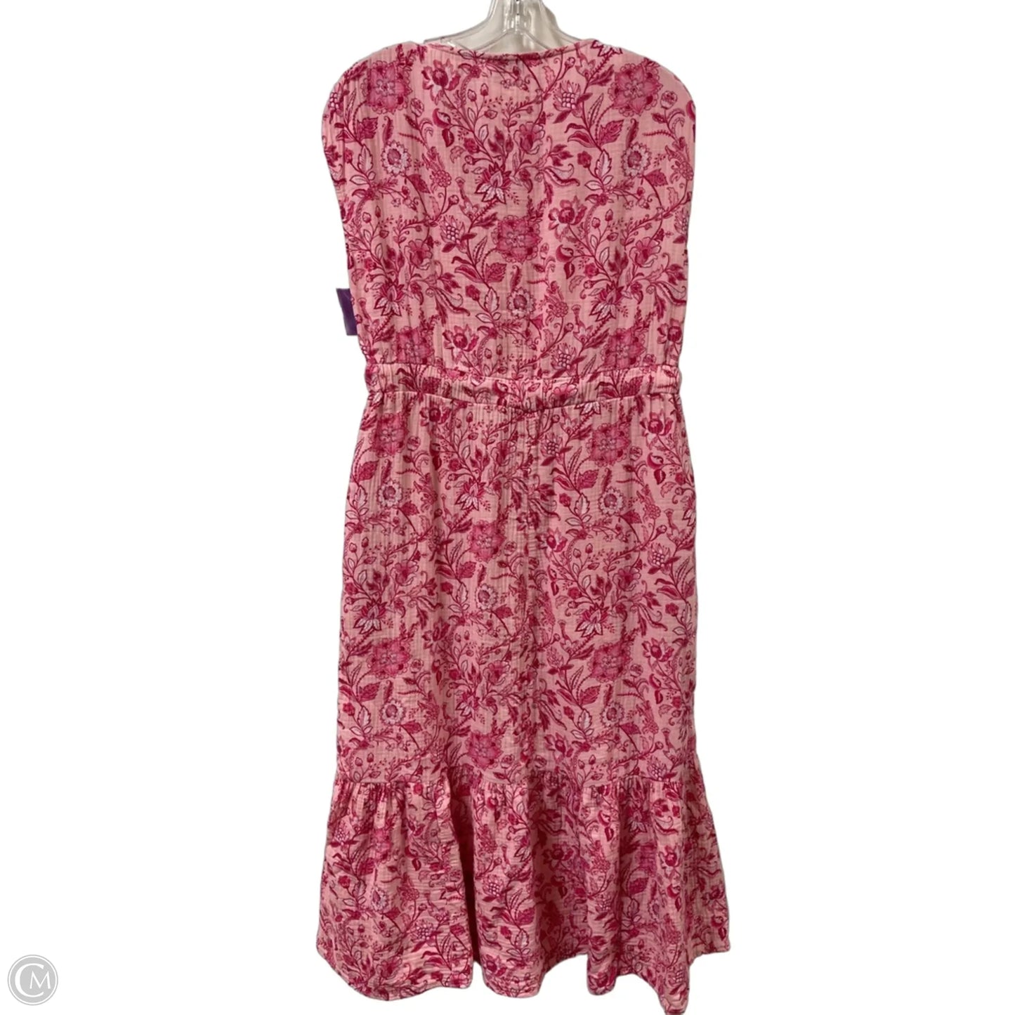 Dress Casual Maxi By Wonderly In Pink, Size: M
