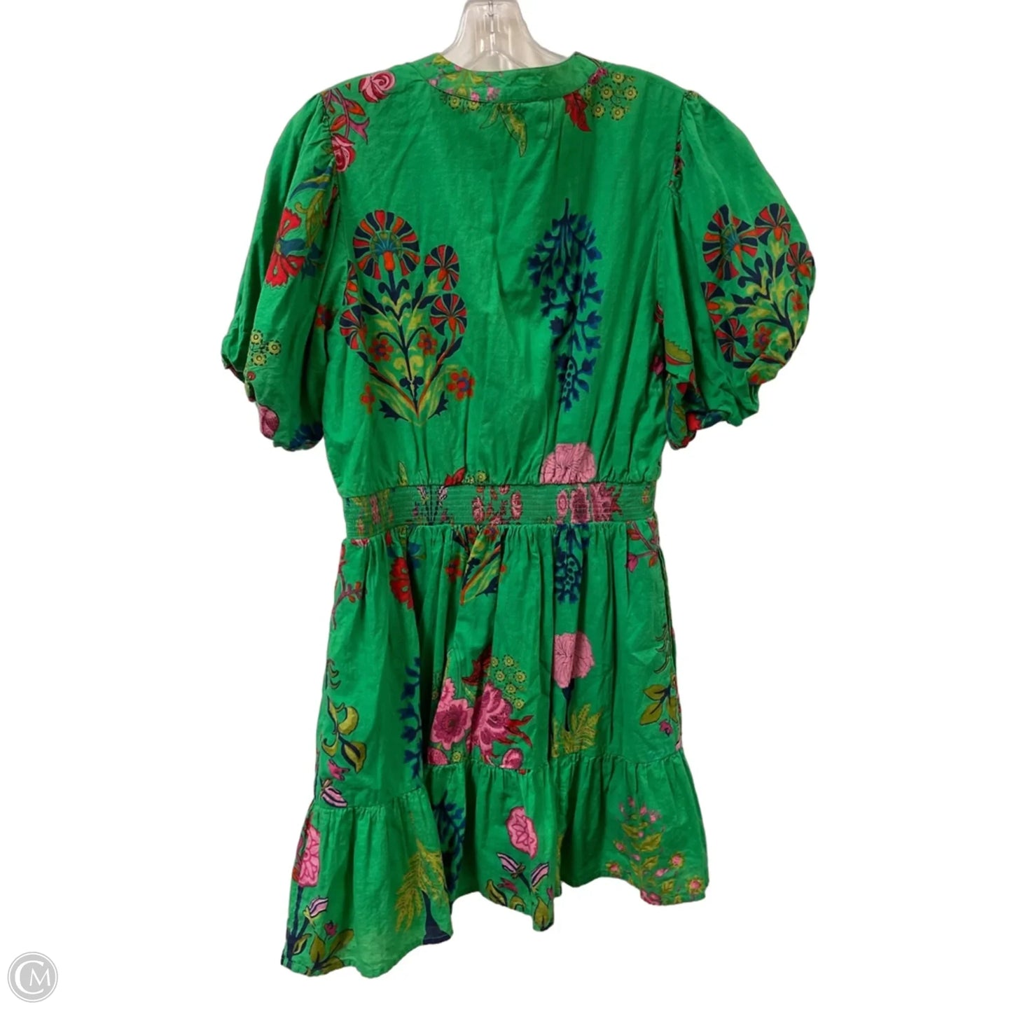 Dress Casual Midi By Thml In Green, Size: L