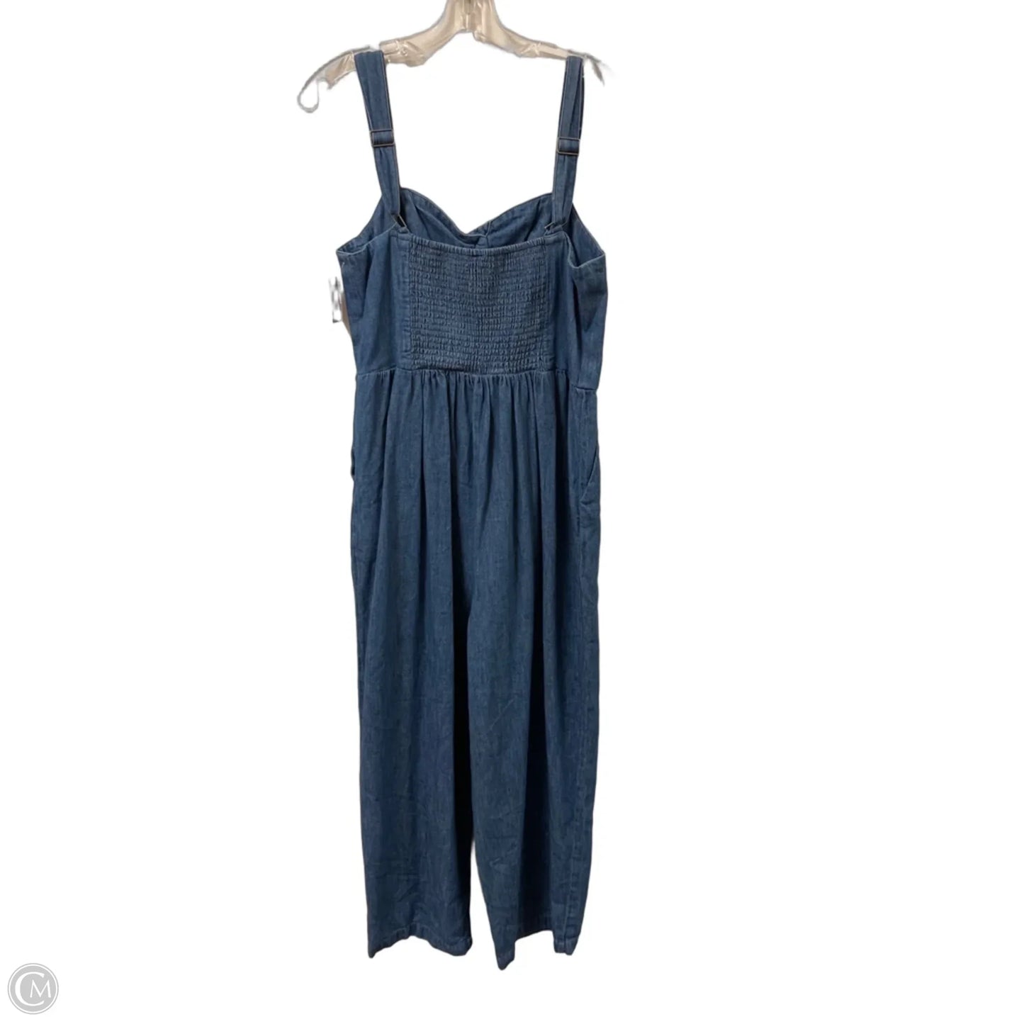 Jumpsuit By Old Navy In Blue, Size: L