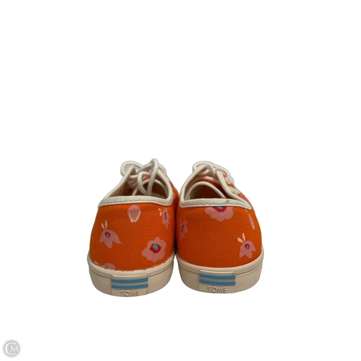 Shoes Sneakers By Toms In Orange, Size: 6