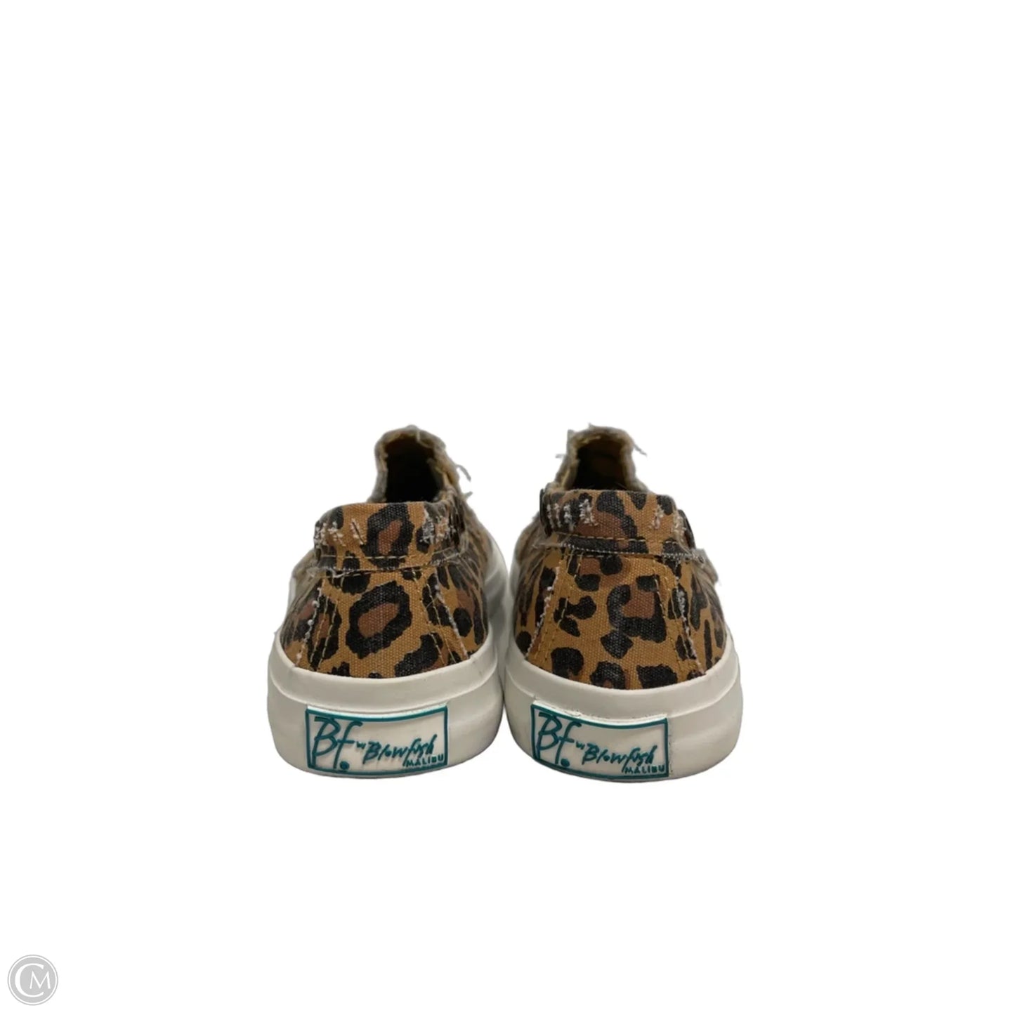 Shoes Flats By Blowfish In Animal Print, Size: 6