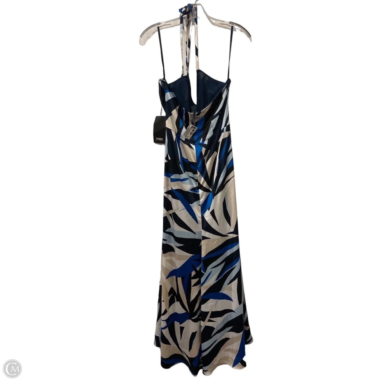 Dress Casual Maxi By White House Black Market In Blue, Size: S