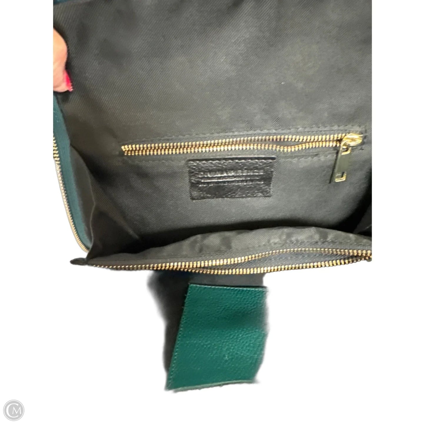 Backpack Leather By Cmc, Size: Medium