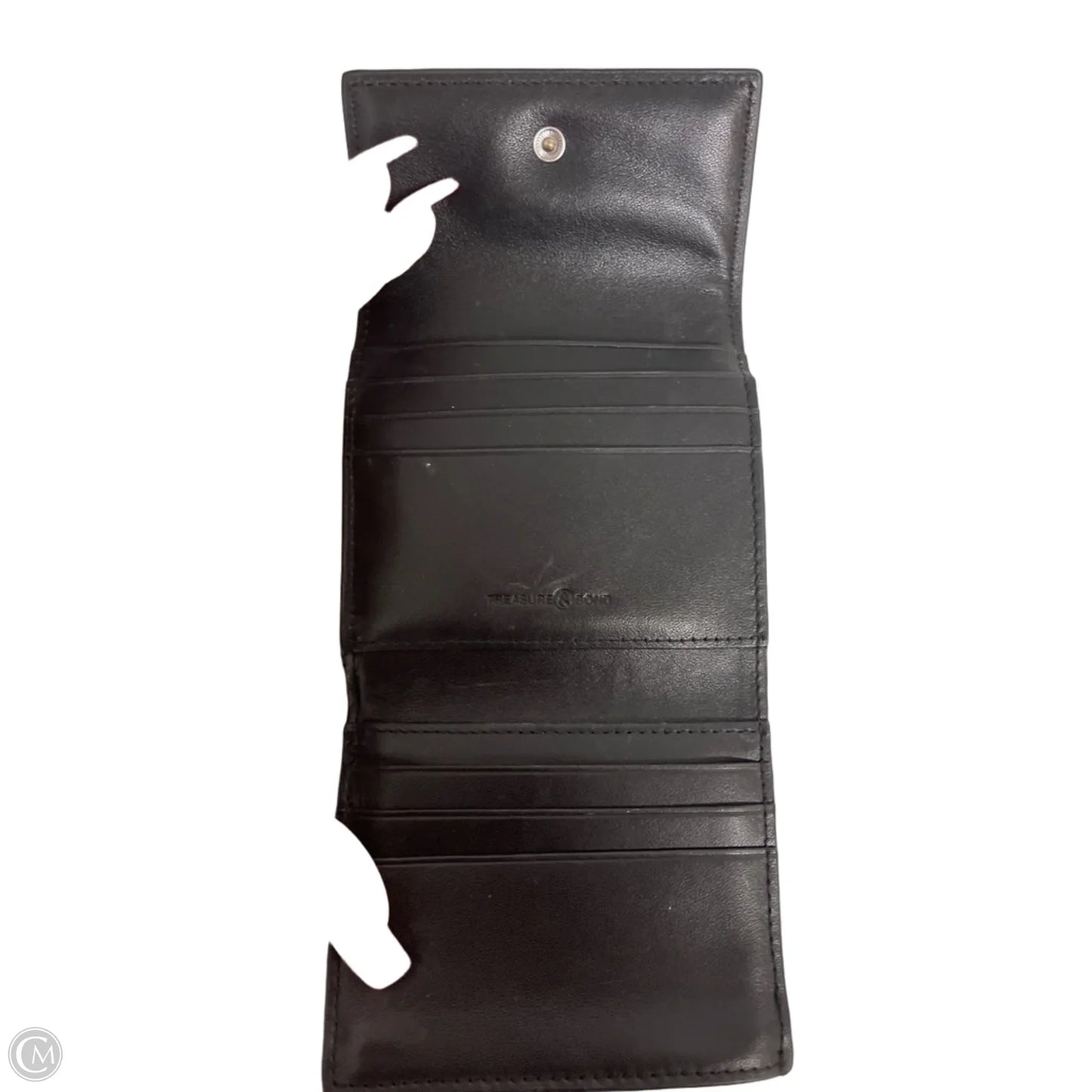 Wallet By Treasure And Bond, Size: Medium