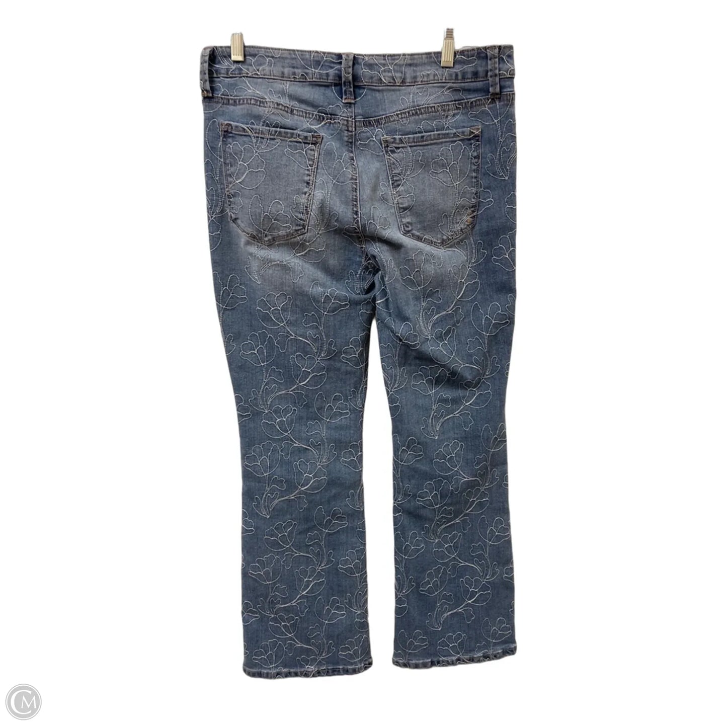 Jeans Boot Cut By Rachel Roy In Blue Denim, Size: 8