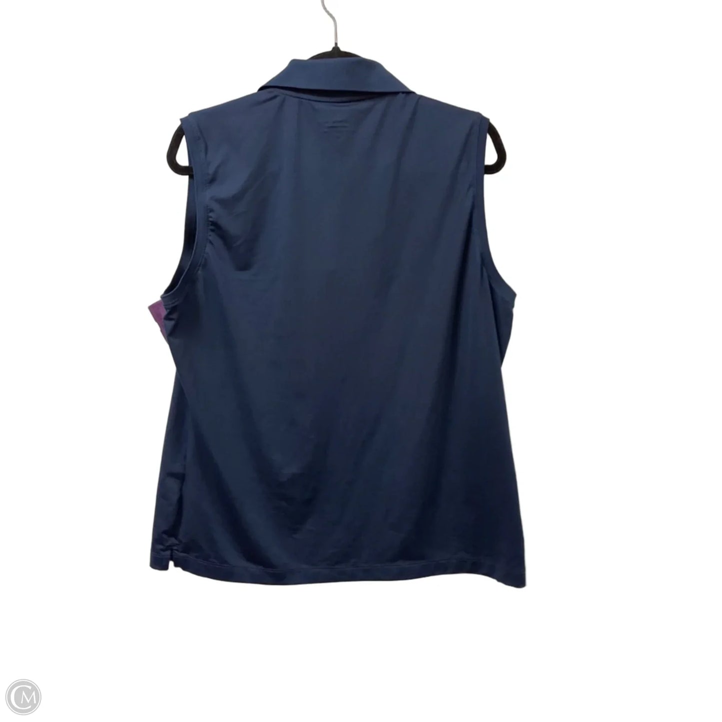 Athletic Tank Top By Vineyard Vines In Navy, Size: Xl