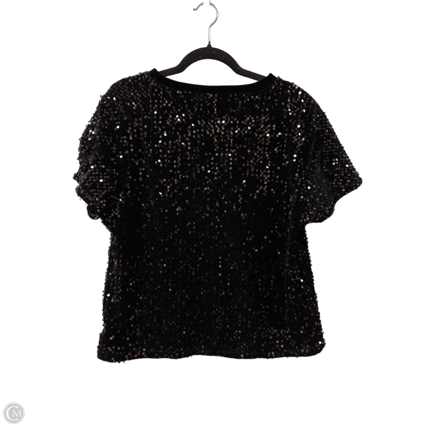 Top Short Sleeve By Sanctuary In Black, Size: Xl