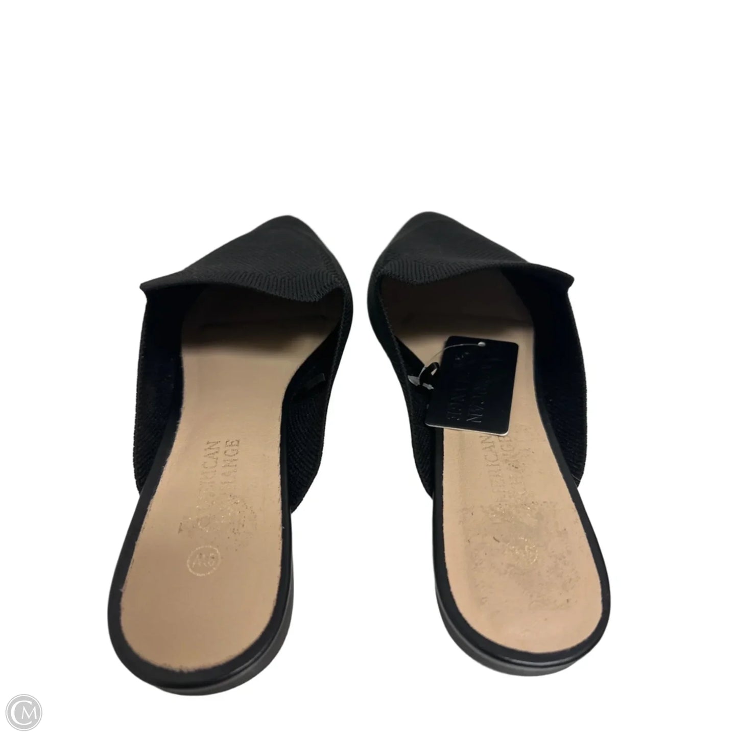 Shoes Flats By Clothes Mentor In Black, Size: 8