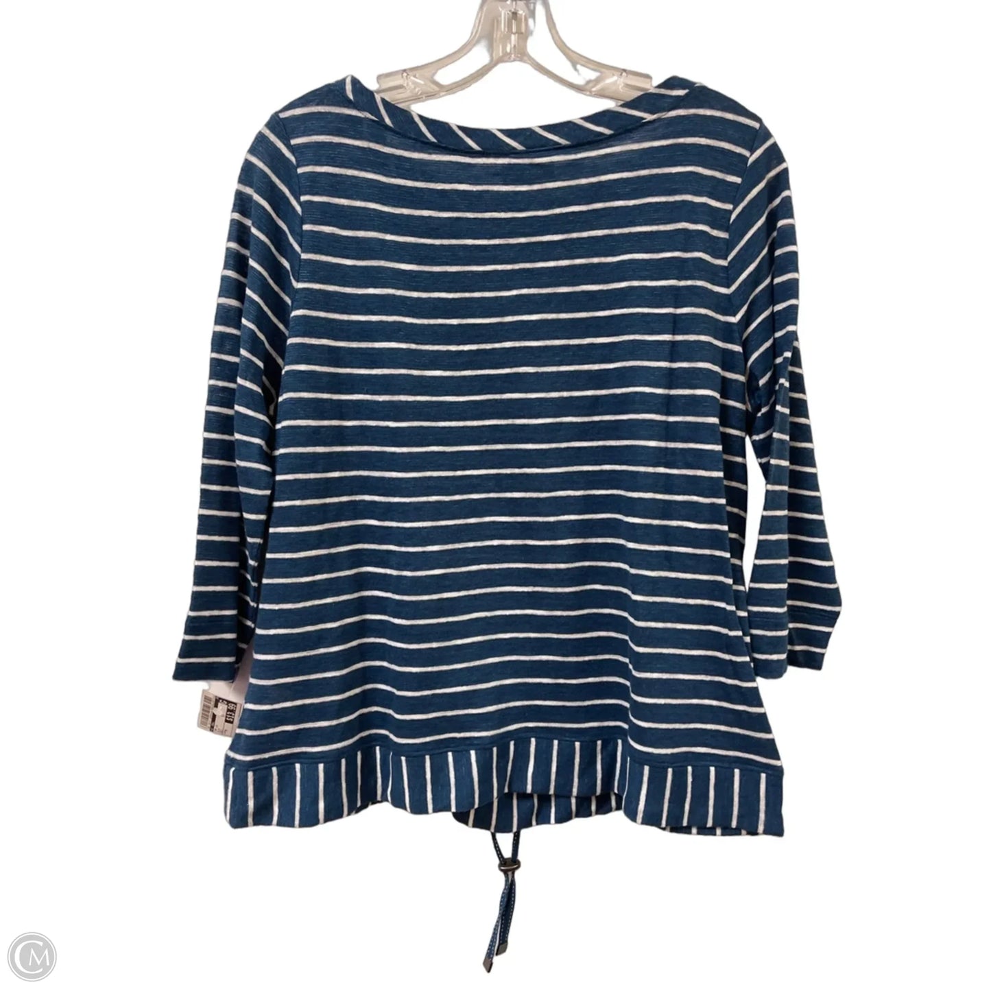 Top Long Sleeve By J. Jill In Blue, Size: M