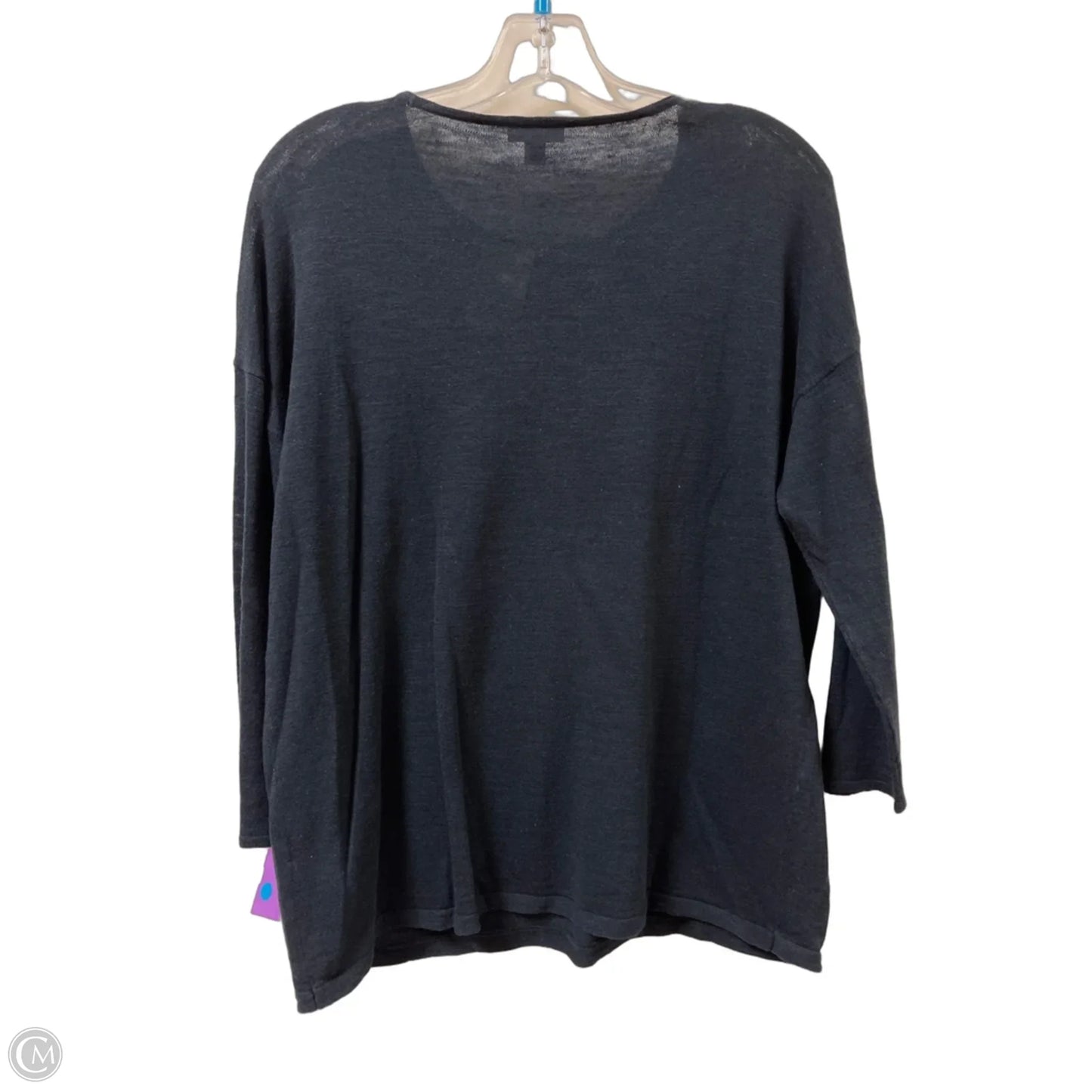 Top Long Sleeve By J. Jill In Navy, Size: S