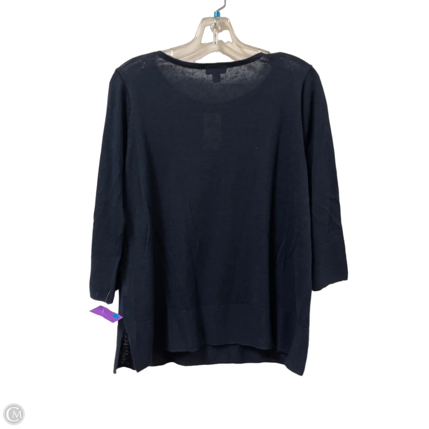 Top Long Sleeve By J. Jill In Blue, Size: M