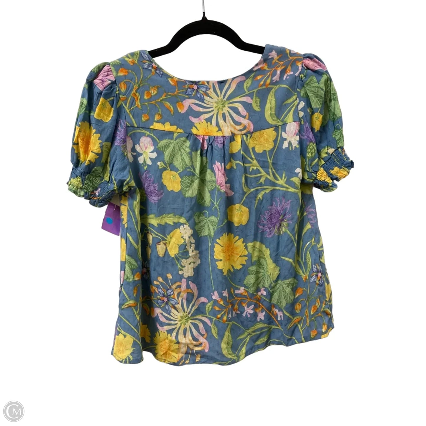 Top Short Sleeve By Rachel Roy In Blue, Size: Xs