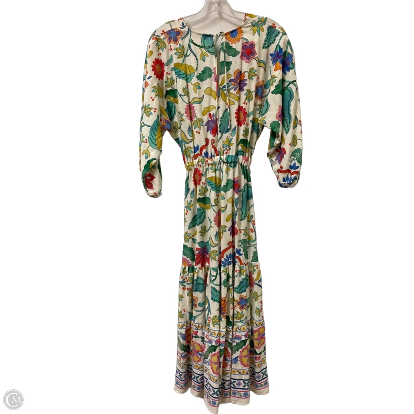 Dress Casual Maxi By Maggy London In Floral Print, Size: Xs