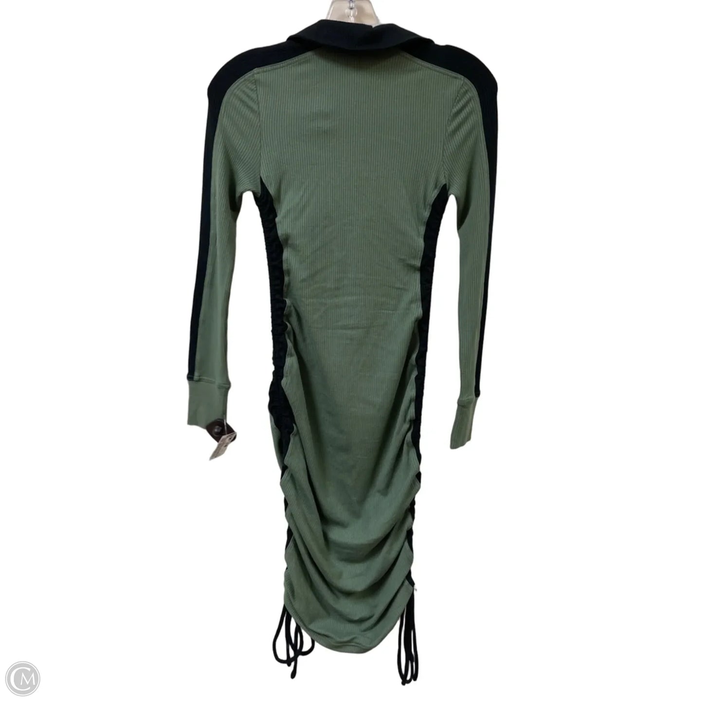Dress Casual Midi By Daily Practice By Anthropologie In Green, Size: Xxs