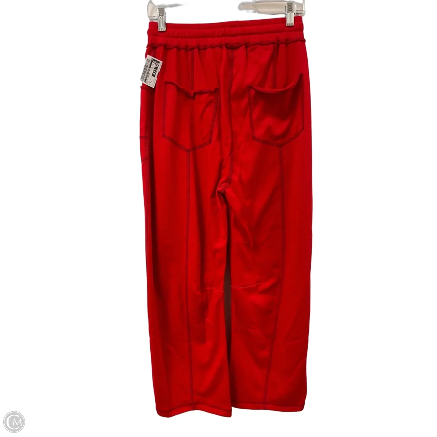 Pants Lounge By Clothes Mentor In Red, Size: 4