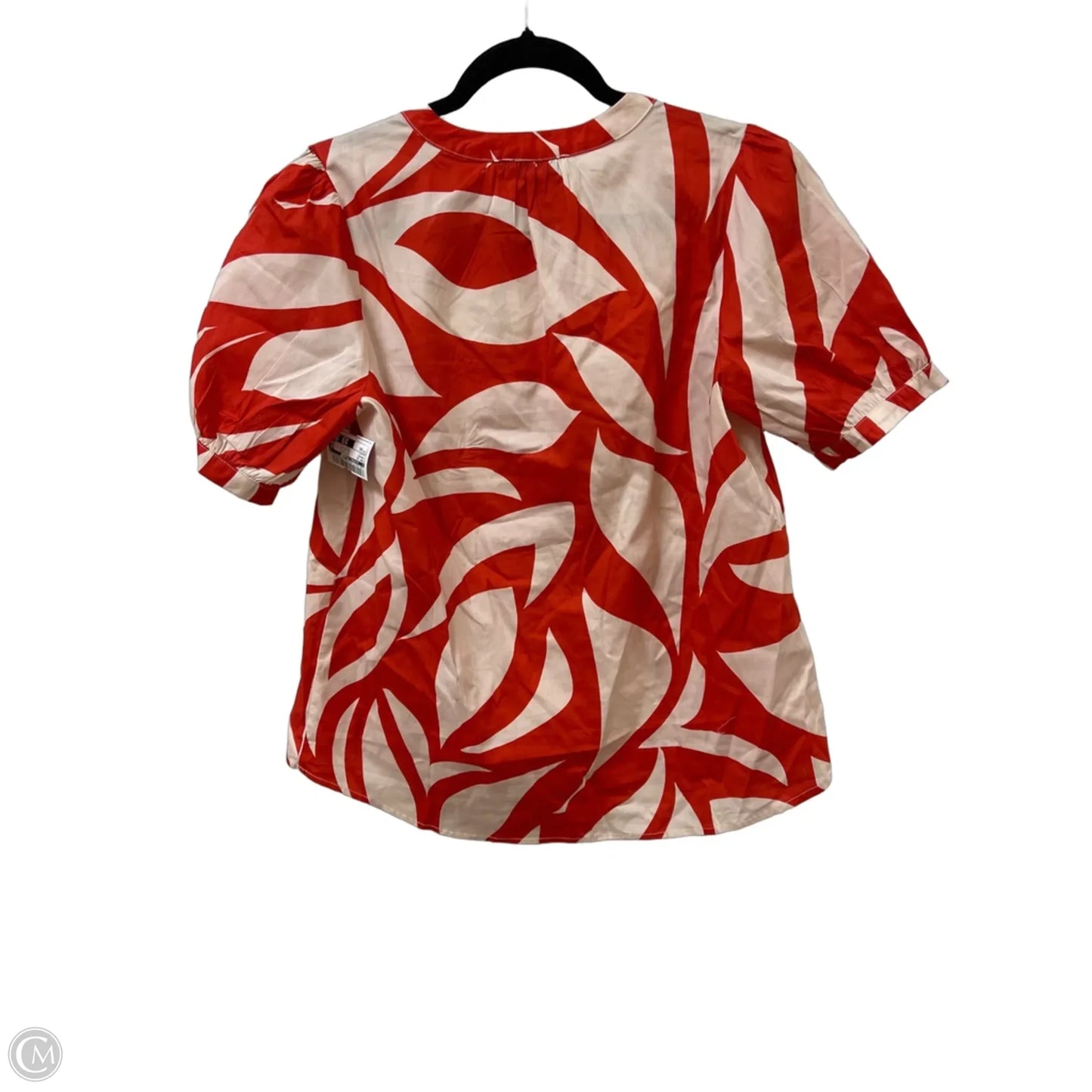 Top Short Sleeve By Clothes Mentor In Orange, Size: Xs