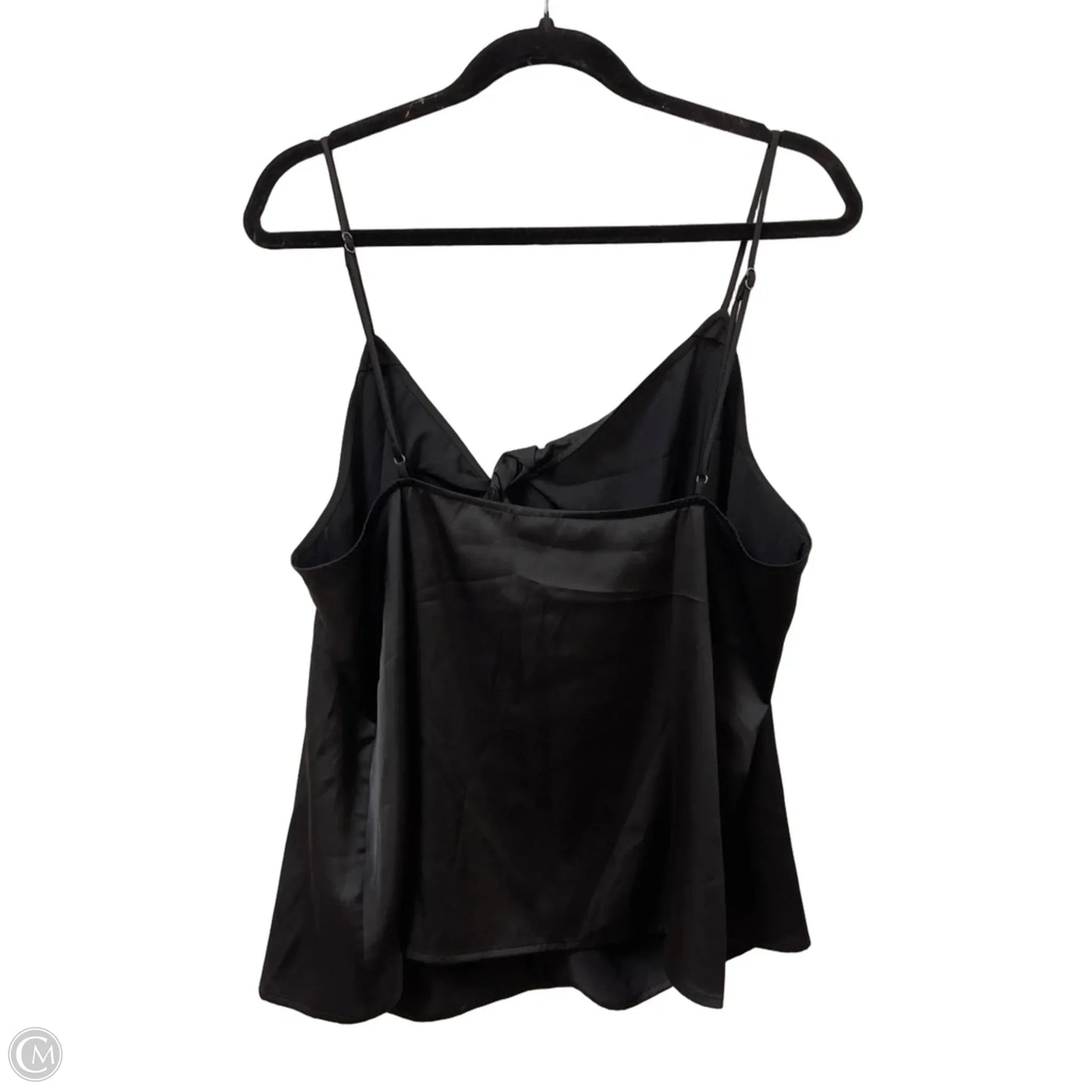 Top Sleeveless By Banana Republic In Black, Size: Xl