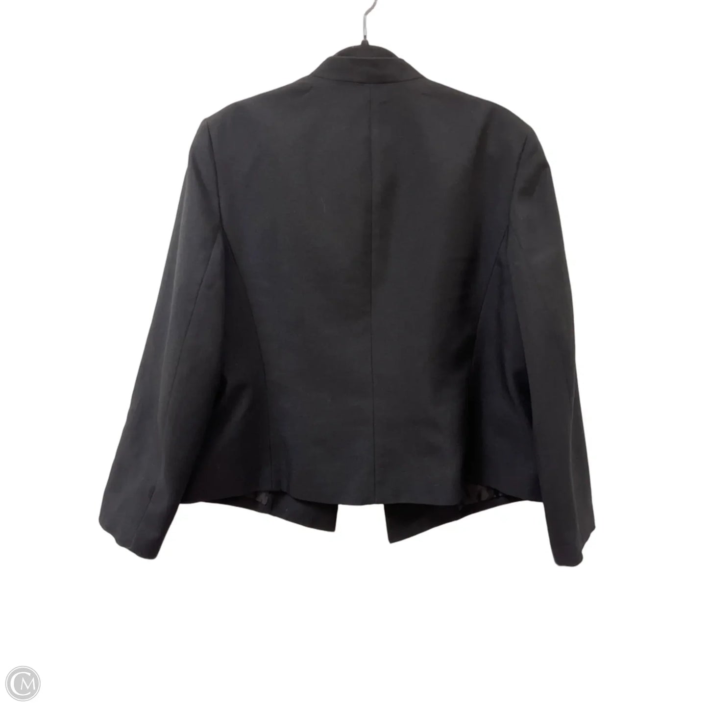 Blazer By Anne Klein In Black, Size: Xl