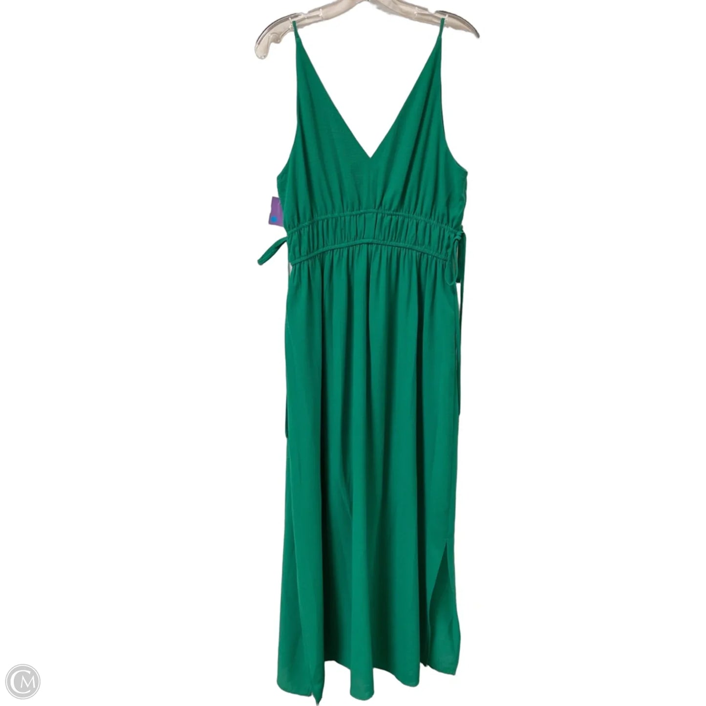 Dress Casual Maxi By Tahari In Green, Size: L