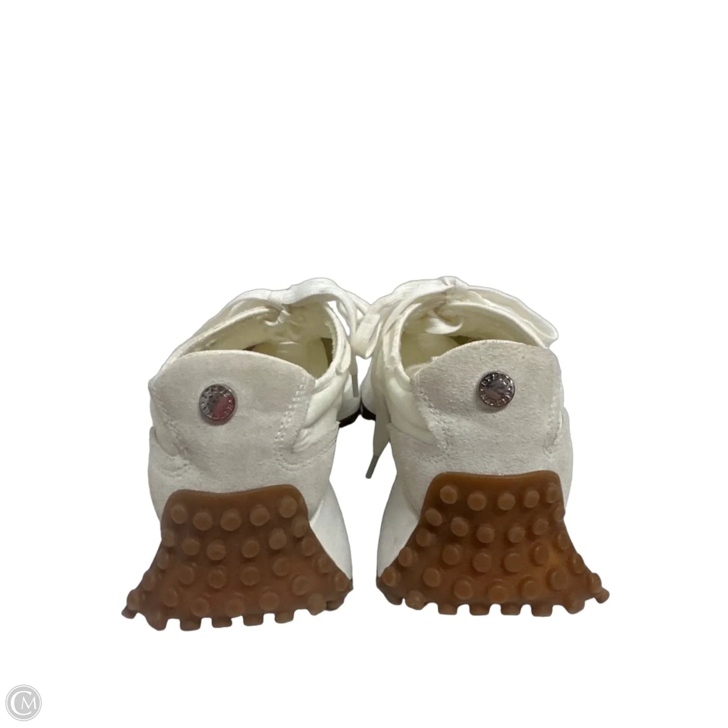 Shoes Sneakers By Steve Madden In Cream, Size: 9