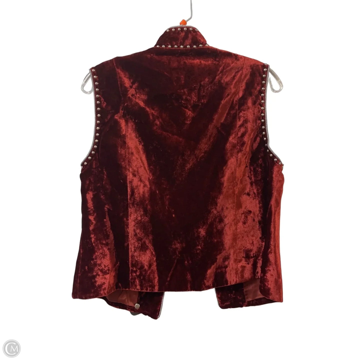 Vest Other By Double D Ranch In Red, Size: M